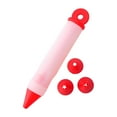 thumbnail image 2 of RuiJiao Dessert Decorating Cake Decorating Pens Kit,Cake Decorating Syringe Cylinder Used for Chocolate Jam, Lettering, Drawing, and Cream Cake Baking Decorating Tools, 2 of 5