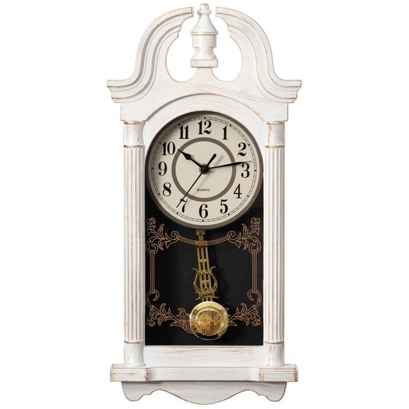 Reloj de Pared Estilo Reloj de Abuelo Vintage de 40 cm