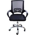 thumbnail image 4 of Silla de Oficina Ergonómica con Ayuda Lumbar con Ruedas Giratorias Altura Ajustable Color Negro Lumax Silla de Escritorio, 4 of 4
