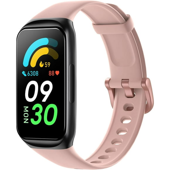 shiyou-Fitness Tracker Watch for Women Men, Workout Intensity IP68 Waterproof Smart Watch, Step Counter Activity Trackers Pedometer Sleep Tracking Sport Watch for Android iPhone
