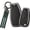 National Flag-black, variant on Key Fob Cover Compatible with Chevrolet Cruz Cavalier Trax Trailblazer 2010-2023 Keychain Case Holder Protector,National Flag-black