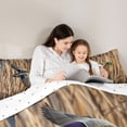 thumbnail image 5 of Castle Fairy Boys Girls Mallard Duck Twin Comforter Sets,River House Bedding Set, 5 of 8