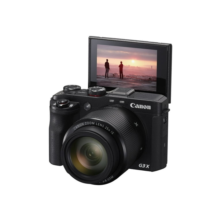 Canon Powershot G3 X 25 Optical Zoom 1080p HD WiFi Digital