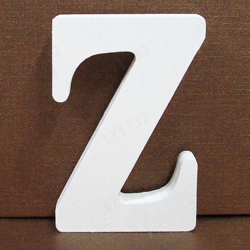 Letters Party Home Alphabet DIY Wooden Retro Hanging Decor Ornament Wall Wedding