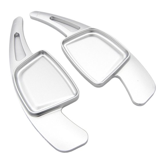 Transemion Customize A3 With Steering Wheel Shift Paddles Easy To Install Sturdy And Not Falling Off silver