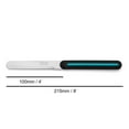 thumbnail image 2 of ARCOS 4 Inch Stainless Steel Paring Knife, Black and Blue, B-line Series, 2 of 5