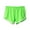Green, variant on Aayomet Biker Shorts Women Summer Beach Shorts Juniors Folded Hem Shorts with Drawstring,Hot Pink XXL