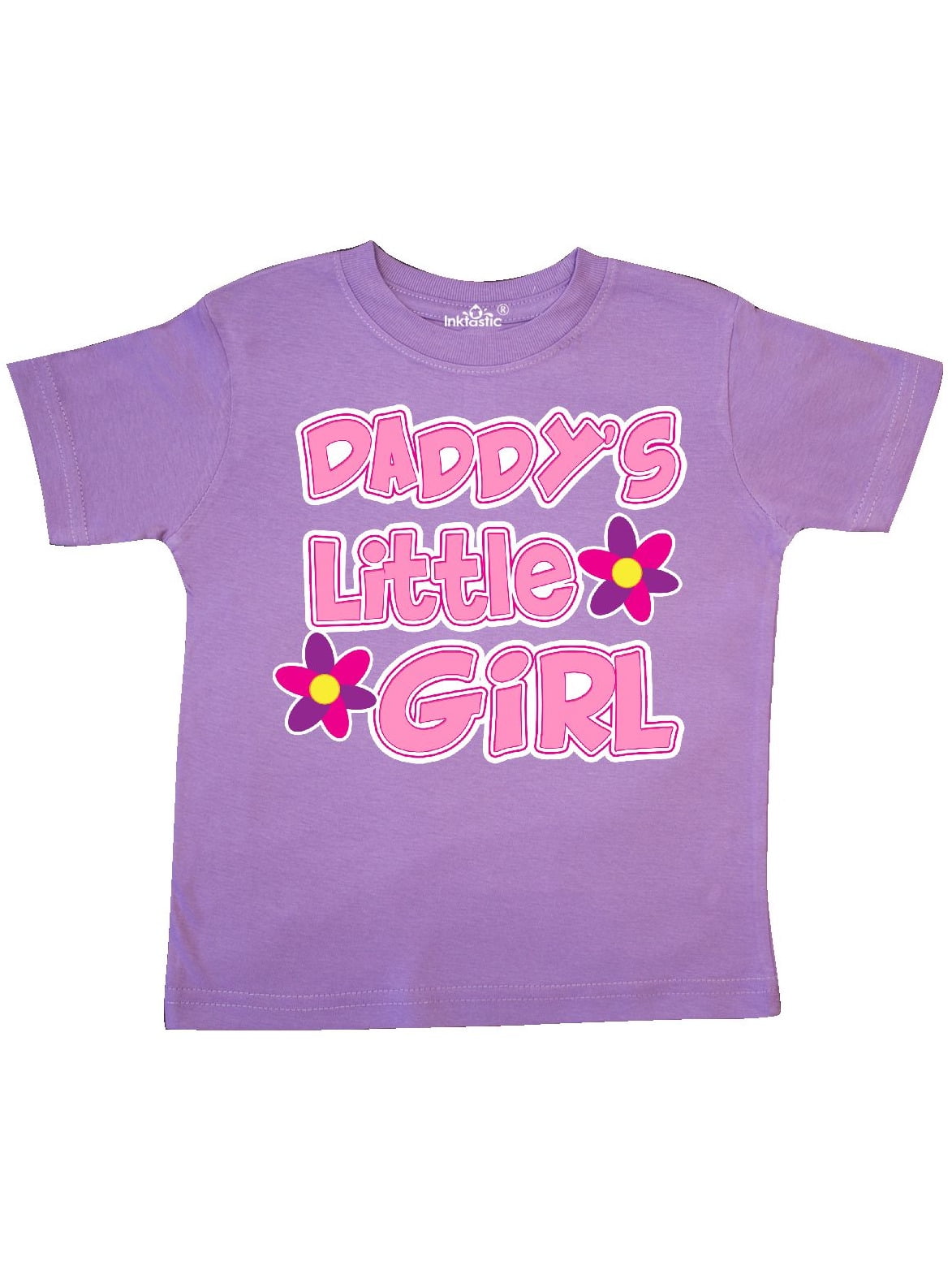 INKtastic Daddy's Little Girl Toddler TShirt