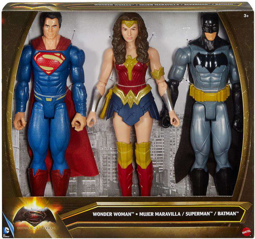 Batman & Superman DC Comics Action Figure Set by Mattel Brand New DC Direct 
