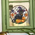 thumbnail image 6 of Blueek Halloween Diamond Painting Art Kits for Adults,Stained Glass Black Cat Art,5D Diamond Painting Accessories Diamond Art Kits,Round Full Drill Art Kits- Decor&Gift-15x15 Inch, 6 of 7