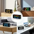thumbnail image 7 of Digital Alarm Clock for Bederoom, Large Big Numbers Display with Brightness Dimmer,Dual Alarm, Snooze,12/24Hr,Adjustable Volume Loud Bedside Alarm Clock for Kids Teens Boys Girls (Black), 7 of 7