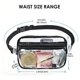 thumbnail image 4 of Bolsa de Asas Transparente Yinane Bolsa de Estadio Bolsa de Artículos de Tocador Durable Resistente para Arenas Raves Deportivos, 4 of 7