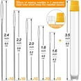 thumbnail image 2 of Deally 50 Pack Premium Large Eye Needles for Hand Sewing with Needle Threaders, Assorted Sizes, Embroidery Needles for Hand Sewing, Sewing Needles Large Eye, Big Eye Needle, 2 of 9