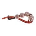 thumbnail image 5 of Unique Bargains 1 Pc Fashion 4 Beads Hair Clips for Home Dark Coffee Color, 5 of 5