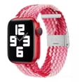 thumbnail image 1 of Correa Nylon Trenzado + Hebilla Unisex M / L 42-44-45-49 mm Para Apple Watch Compatible Con Todas Las Series, 1 of 5