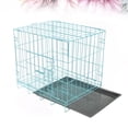 thumbnail image 1 of LOLIPPYY Safe Transport Dog Cage With Portable Iron Material For Puppies 1Set, 1 of 8