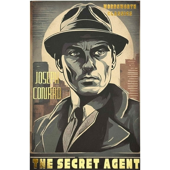 Wordsworth Classics The Secret Agent, (Paperback)