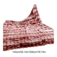 thumbnail image 4 of Sentmoon Blanket for Bed Blankets & Throws Soft Fleece Blanket Warm and Soft Layer Double-sided All-season Solid Color Blanket, 4 of 9
