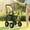 Black, variant on Garden Hose Reel Cart with Wheels, Water Hose Reel Cart Heavy Duty Hose Reel Holds 300-Feet of 5/8-Inch Hose Metal Hose Reels for Outdoor Yard Lawn Water Truck Planting Cart with Storage Basket, Tan