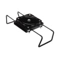 thumbnail image 4 of amagogo Black Boat Seat Swivel Base Easy Install Pedestal Mount Hardware Rotatable Chair, 4 of 9