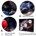 thumbnail image 3 of Designart "Dreamy Blueberry Tart Delight" Desserts Canvas Art Print, 3 of 7