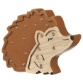 thumbnail image 3 of Bouclair LED Hedgehog Decor, 3 of 4