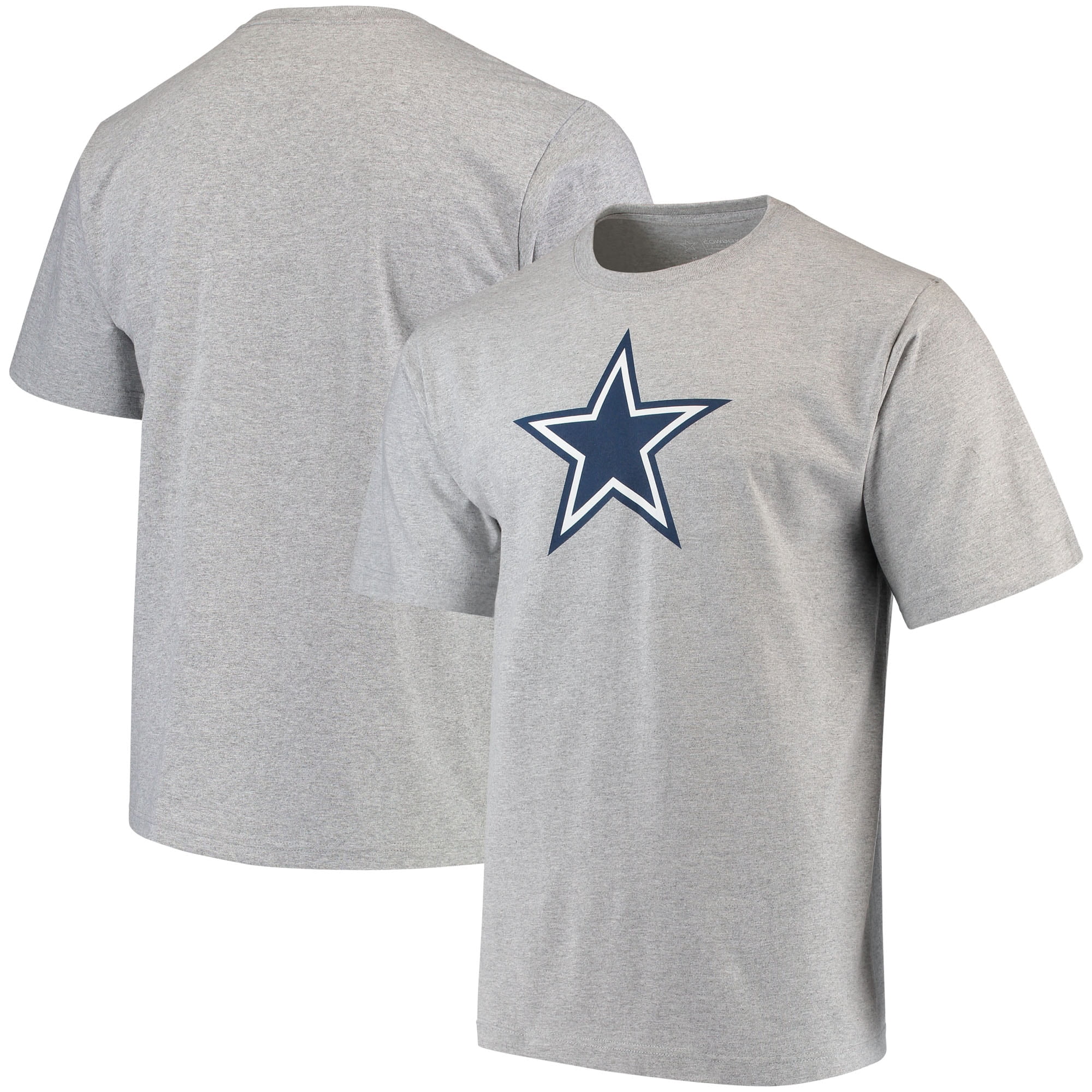 Dallas Cowboys Ash Logo Premier T-shirt 