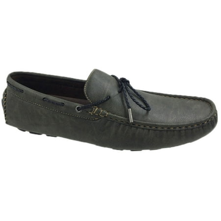 Mecca - Mecca ME-2709 Tony Men's Lace Slip-On Loafers Shoes - Walmart.com