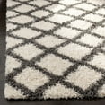 thumbnail image 2 of Safavieh Layla Geometric Plush Shag Area Rug, 2 of 4