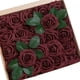 thumbnail image 1 of Flor artificial de espuma de polietileno teñida de 8 cm, flor falsa, 25 rosas en caja, florero decorativo para el hogar, arreglo floral, 1 of 6