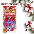 thumbnail image 3 of Red Press on Nails Short Christmas Decorations Square Fake Nails Cute Full Cover False Nails for Women and Girls24PCS,pattern:Christmas3;, 3 of 5