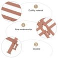 thumbnail image 2 of 50pcs Fairy Garden Fence Mini House Decoration Micro Landscape Plastic Fence, 2 of 9