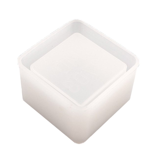 Molde para macetas, organizadores de epoxi para macetas de bricolaje, yeso, arcilla, artesanía, almacenamiento de joyas, soporte para baratijas, decoración del hogar