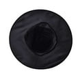 thumbnail image 5 of Kiplyki Adult Womens Black Witch Hat for Halloween Costume Accessory Cap, 5 of 5