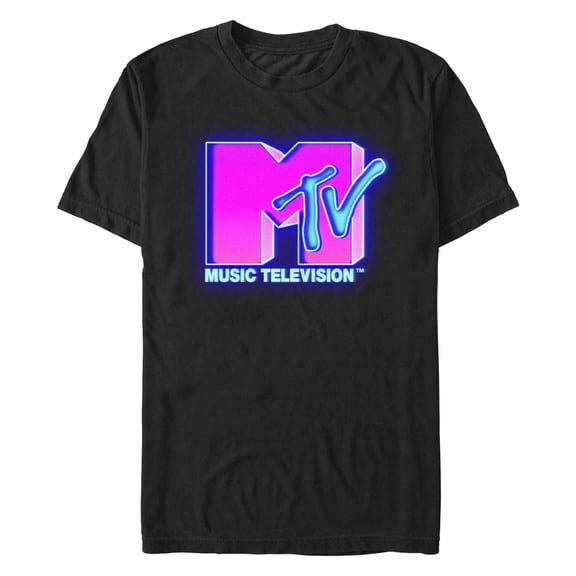 Men's MTV Airbrush Logo Graphic T-Shirt