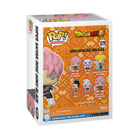 Funko - POP Animation: DBS- Goku w/(TRL) Scythe