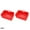 Red, variant on 2PCS Silicone Air Fryer Liners for Ninja Foodi Dual DZ201 8QT Reusable Air Fryer Basket Rectangular Air Fryer Liner Baking Tray Basket Insert Air Fryer Oven Accessories