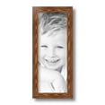thumbnail image 2 of ArtToFrames 5x13 inch Honey Picture Frame, Brown Wood Poster Frame (4380), 2 of 7