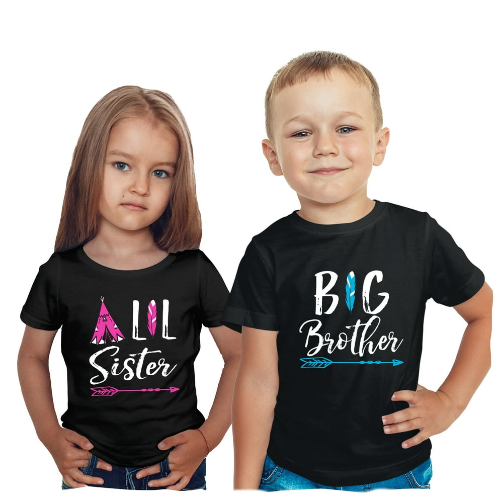 Feisty And Fabulous Feisty And Fabulous Matching Brother And Sister Outfits Big Brother