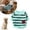 D, variant on Zhuke Dog Shirts, Lightweight Soft Striped T-Shirts Dog Vest With Heart Pattern Breathable Comfortable Pet Apparel Tee Shirts Spring Summer Suitable For Small And Medium Large Pets