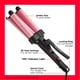 thumbnail image 5 of Hair Waver Revlon Jumbo, 3 barriles, ondas duraderas, color rosa, 5 of 5