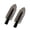 White, variant on Adorable Round Dot Hair Clip For Women without Snagging Design Hair Barrettes Comfortable Wear Daily