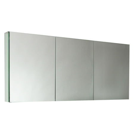 Fresca 60 In Mirrored Medicine Cabinet Walmart Com