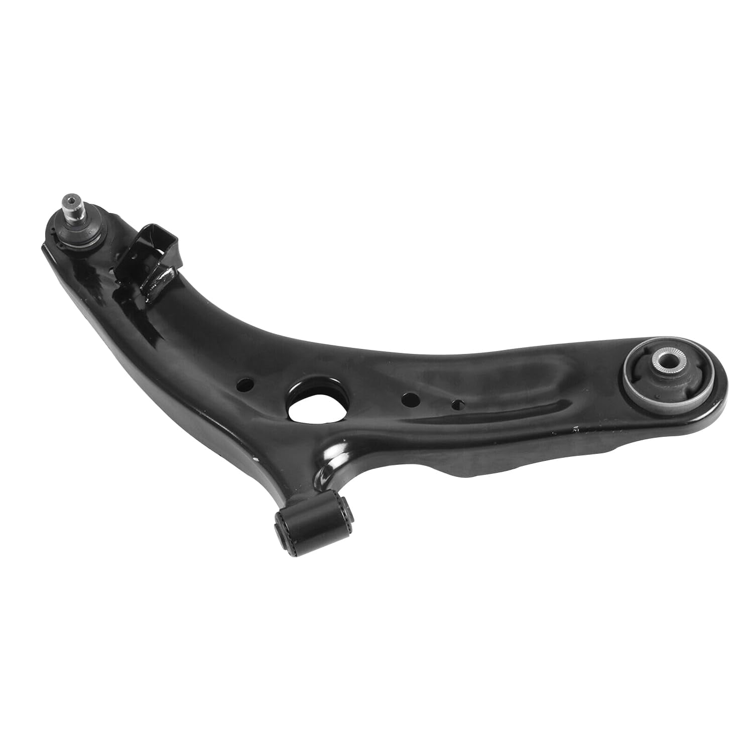 Detroit Axle - 2pc Front Control Arms for 2010-2013 Kia Soul with Automatic Transmission, Lower Control Arms & Ball Joints Assembly Replacement