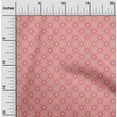 thumbnail image 2 of oneOone Cotton Cambric Light Red Fabric Asian Tile Sewing Fabric By The Yard Printed Diy Clothing Sewing Supplies 42 Inch Wide, 2 of 4