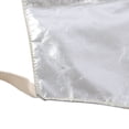 thumbnail image 2 of M Buder Delantal de Trabajo de Papel de Aluminio Resistente al Calor 1000℃ Ropa de Protección Industrial (29 cm), 2 of 9