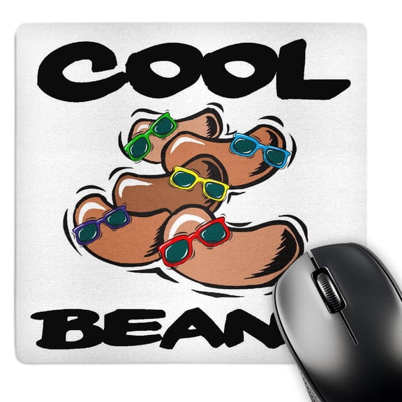 3dRose, Funny Cool Beans Sayings Design, MousePad
