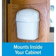TRAHOORV Mount Trash Can Ideal for Tight Spaces in RVs