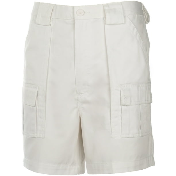 Weekenders - Weekender Men's Compass Cell Phone Pocket Cargo Shorts | Khaki 38 - Walmart.com