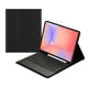 thumbnail image 1 of Funda con teclado táctil para Samsung Galaxy Tab S10 Lite/S10 FE/S9 FE 10.9 pulgadas/Tab S9 11 pulgadas, con soporte para lápices, teclado Bluetooth táctil desmontable magnéticamente, 1 of 7